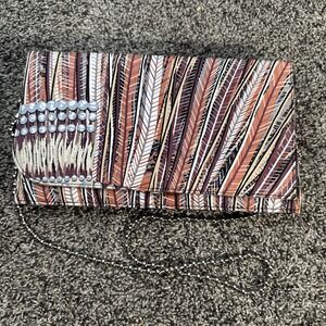 Pineda Covalin Bird Evening Hand Clutch, Bag